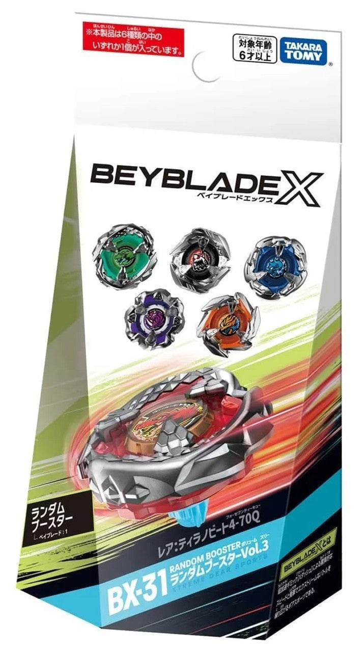 Takara Tomy Beyblade X BX-31 06 Rhino Horn 5-80Q (Japan Import)