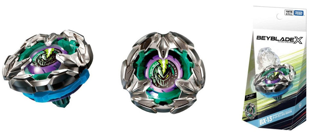 Takara Tomy Beyblade X BX-13 Knight Lance Four Eighty High Needle Booster