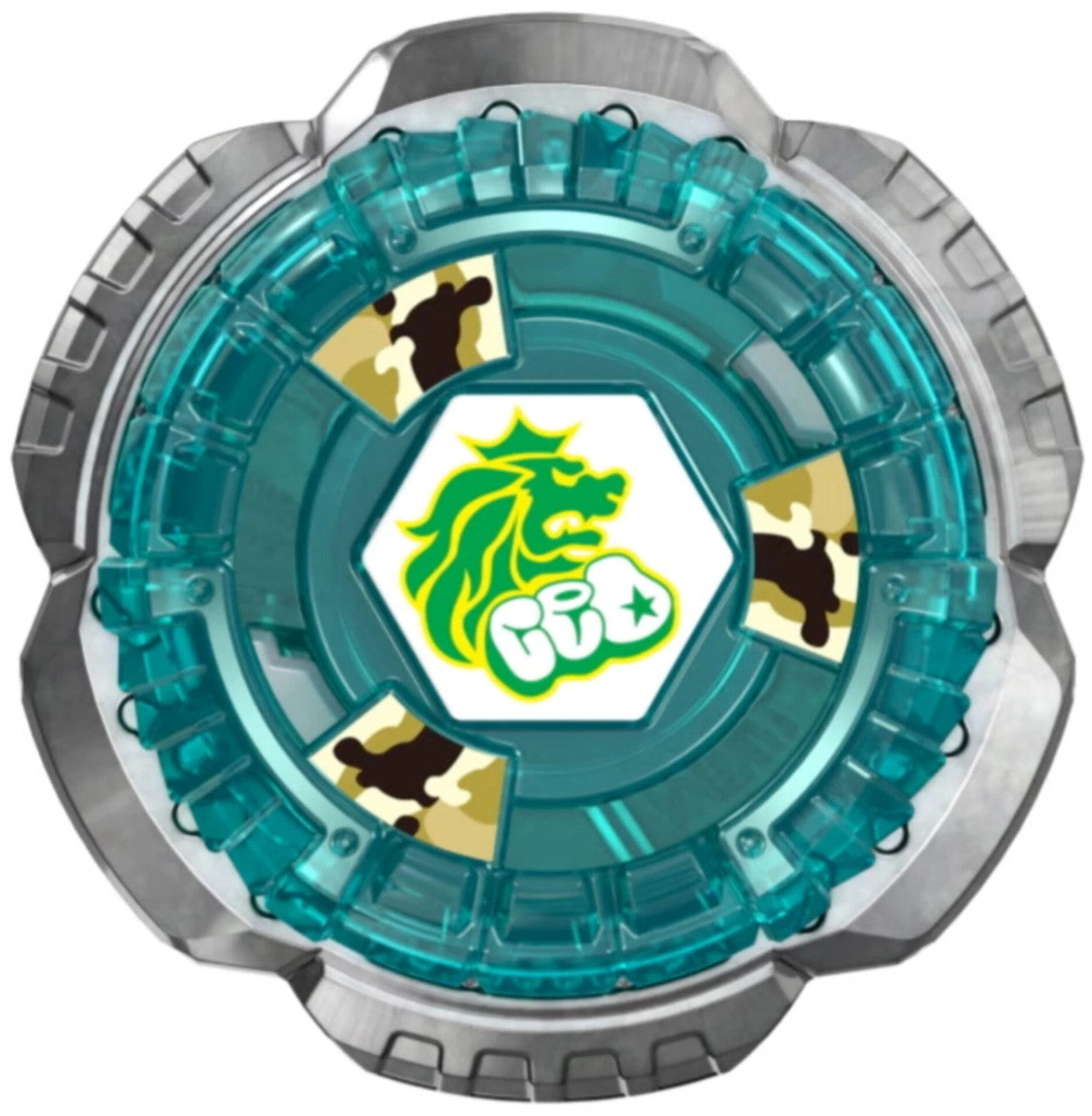 Takara Tomy Beyblade X BX-00/BXG-20 Rock Leone 6-80GN