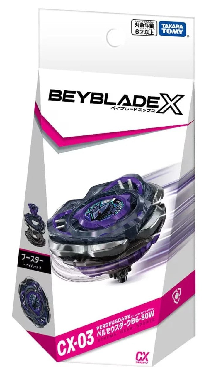 Takara Tomy Beyblade X CX-03 PerseusDark B6-80W