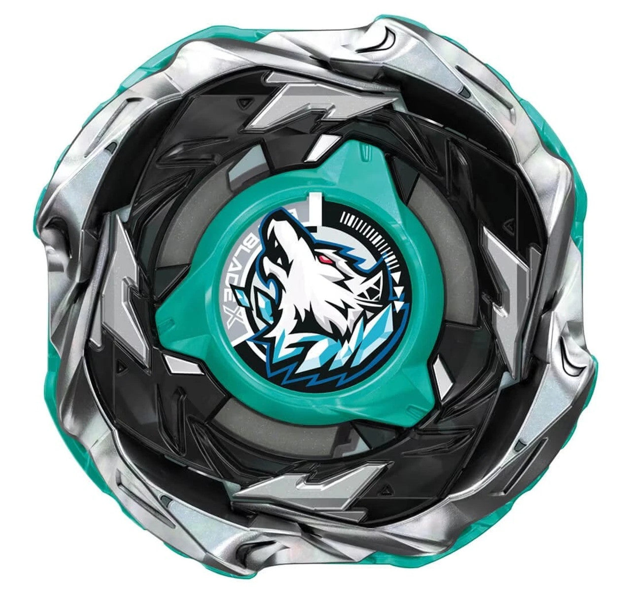 Takara Tomy Beyblade X CX-10 Booster WolfHunt F0-60DB