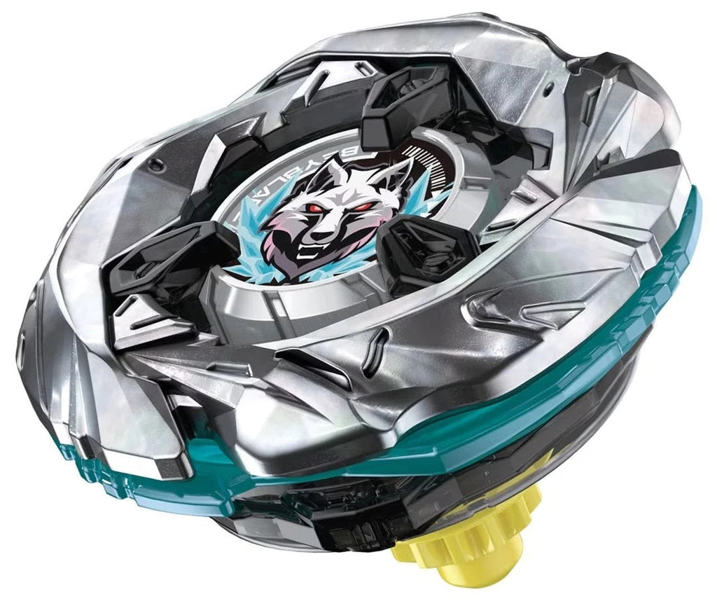 Takara Tomy Beyblade UX-08 Silver Wolf 3-80FB Starter Set