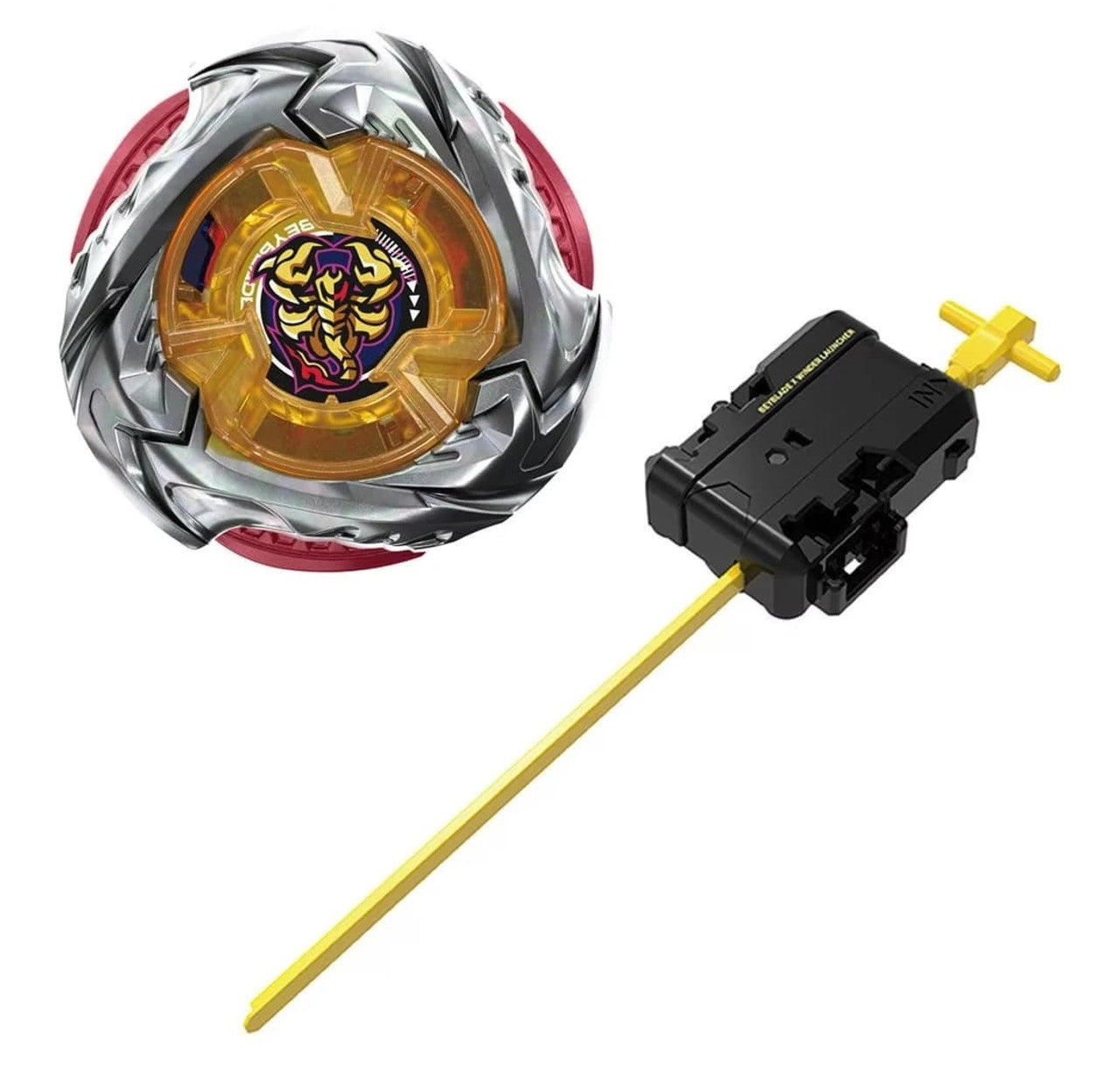 Takara Tomy Beyblade X UX-14 Starter ScorpioSpear 0-70Z
