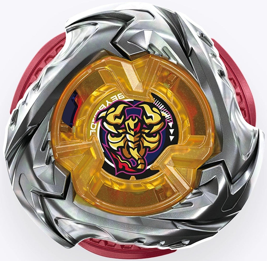 Takara Tomy Beyblade X UX-14 Starter ScorpioSpear 0-70Z