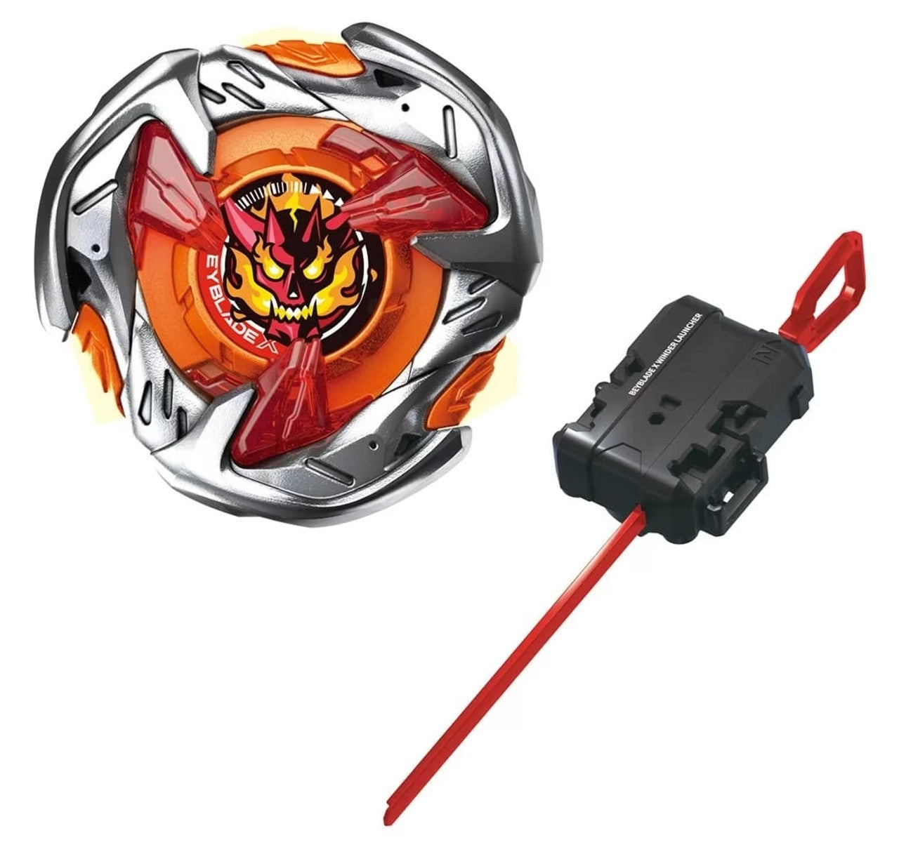 Takara Tomy Japan Beyblade X UX-02 Starter Hells Hammer 3-70H