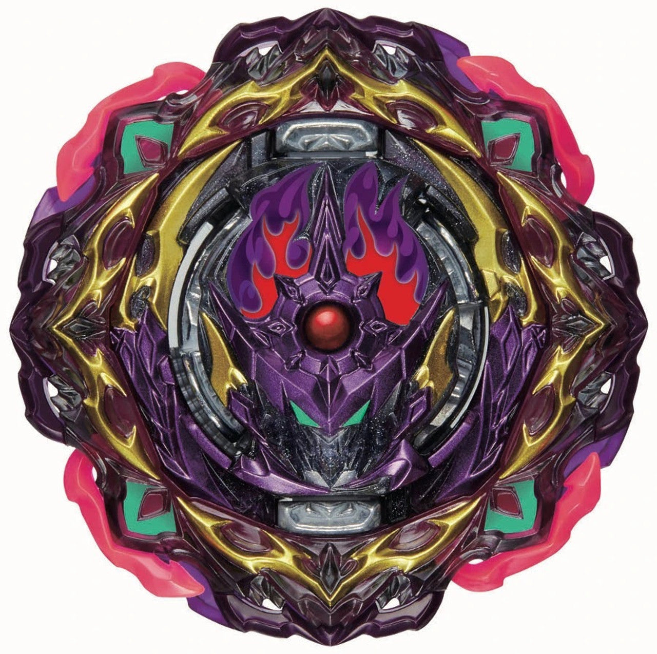 Takara Tomy Beyblade Burst B-206 Barricade Lucifer Illegal Bearing Mobius-10 (Japan Import)