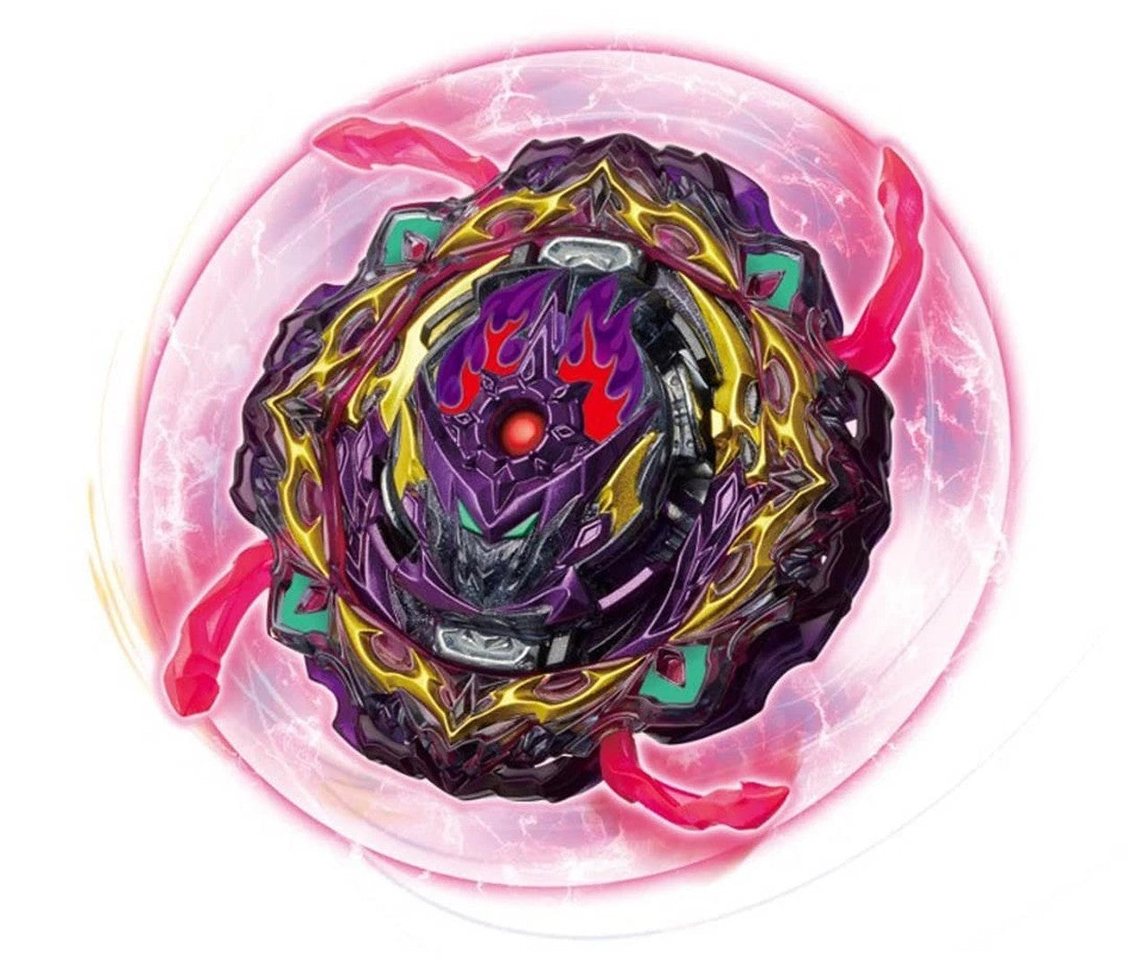 Takara Tomy Beyblade Burst B-206 Barricade Lucifer Illegal Bearing Mobius-10 (Japan Import)