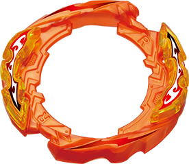 Takara Tomy Beyblade Burst B-181 01 Cyclone Ragnaruk Giga Never-6 PRIZE #1