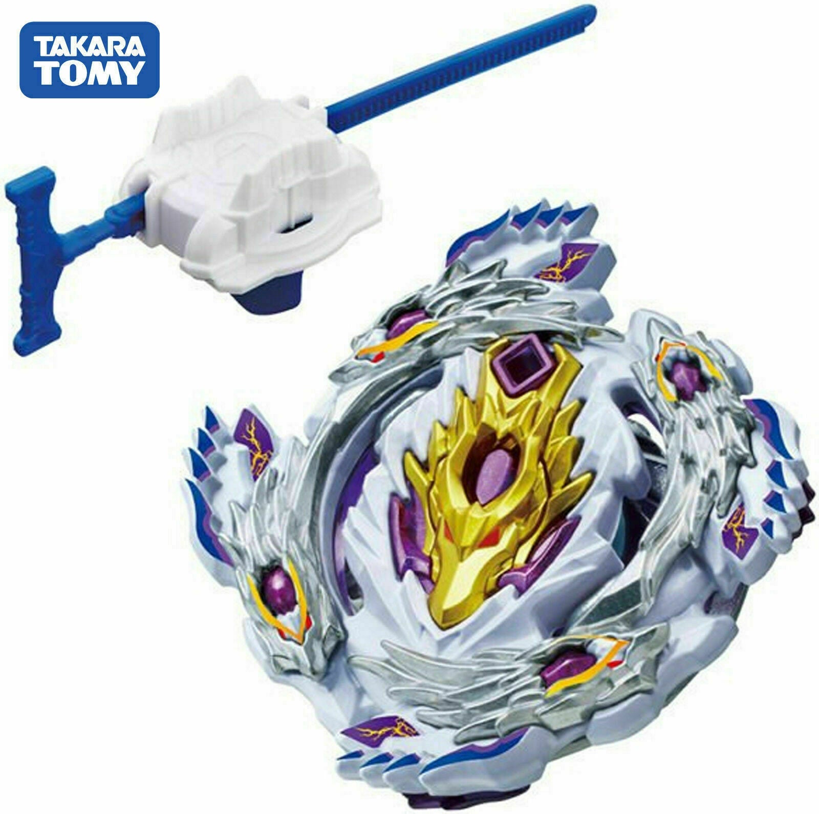 Takara Tomy Beyblade Burst B-110 Bloody Longinus Brutal Luinor 13 Jolt Starter