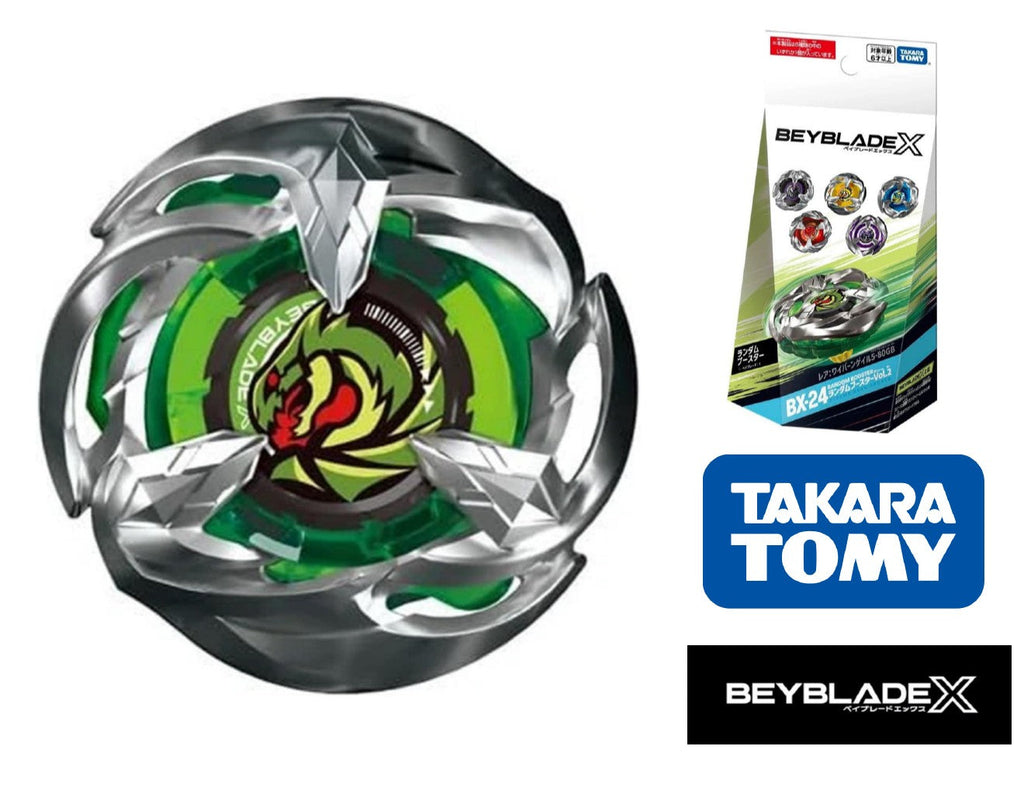 Takara Tomy Beyblade X BX-24 01 Wyvern Gale 5-80GB (Prize)
