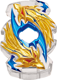 Takara Tomy Beyblade Burst Rise B-144 Zwei Longinus Drake Spiral 'Metsu