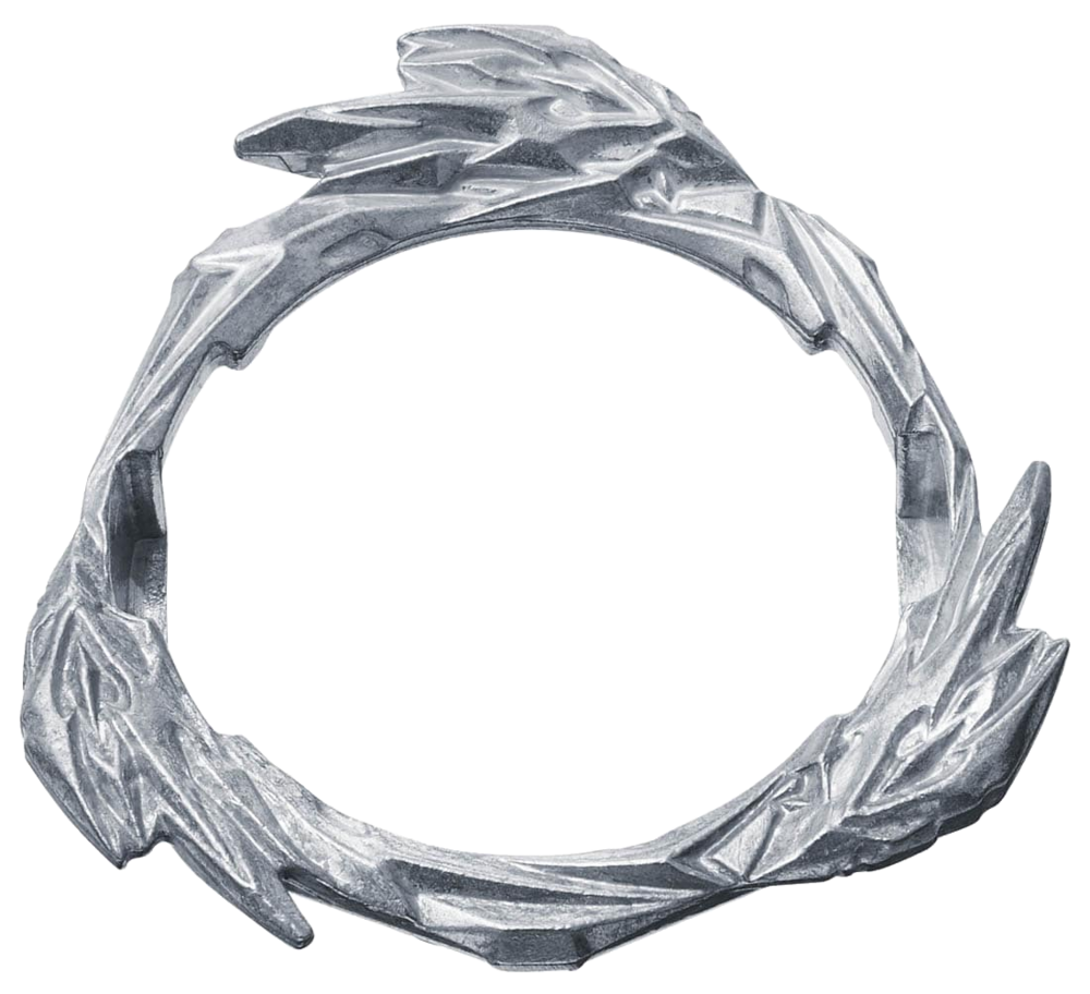 Takara Tomy Beyblade Burst B-189 Guilty Longinus Karma Metal Destroy-2 with L Gear