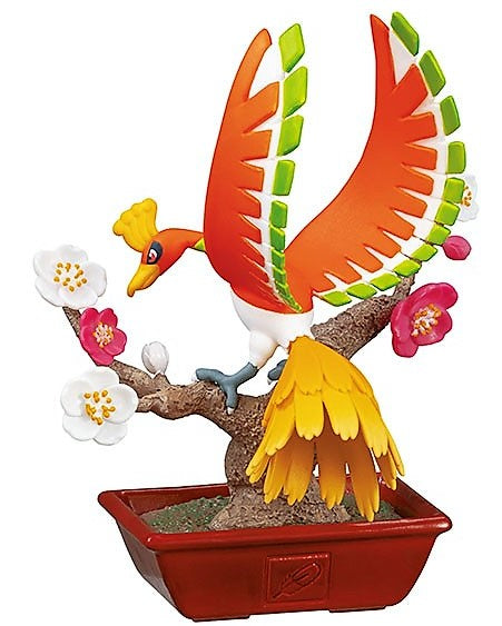 Re-Ment Pokemon Bonsai Collection Ho-Oh Action Figure #3 (Japan Import)
