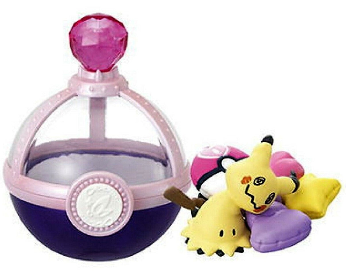 Re-Ment Miniature Dreaming Case 4 Lovely Midnight Hours Mimikyu #2 Figure