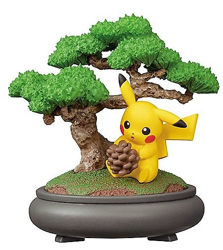 Re-Ment Pokemon Bonsai Collection Pikachu Action Figure #1 (Japan Import)