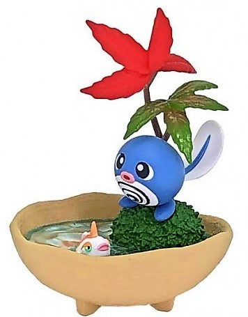 Re-Ment Pokemon Bonsai Collection Poliwag and Goldeen Action Figure #4 (Japan Import)