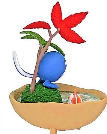 Re-Ment Pokemon Bonsai Collection Poliwag and Goldeen Action Figure #4 (Japan Import)