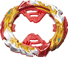 Takara Tomy Beyblade Burst B-172 World Spriggan Unite' 2B
