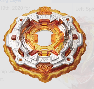 Takara Tomy Beyblade Burst B-172 World Spriggan Unite' 2B