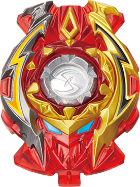 Takara Tomy Beyblade Burst B-172 World Spriggan Unite' 2B