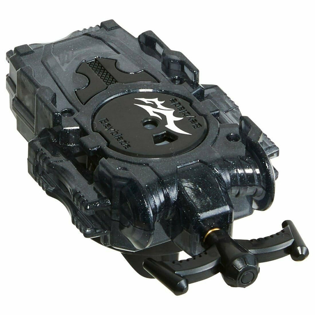 Takara Tomy Beyblade Burst GT B-141 Left Spin Long Bey Launcher Clear Black