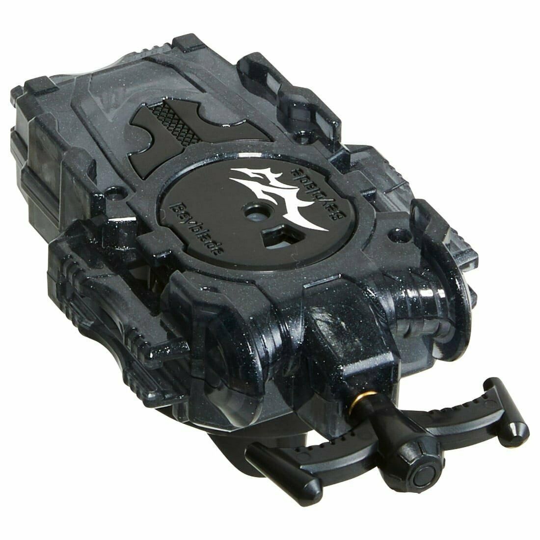 Takara Tomy Beyblade Burst GT B-141 Left Spin Long Bey Launcher Clear Black