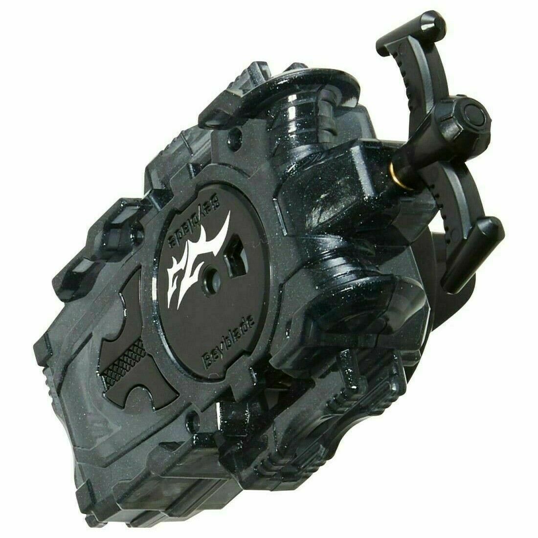 Takara Tomy Beyblade Burst GT B-141 Left Spin Long Bey Launcher Clear Black
