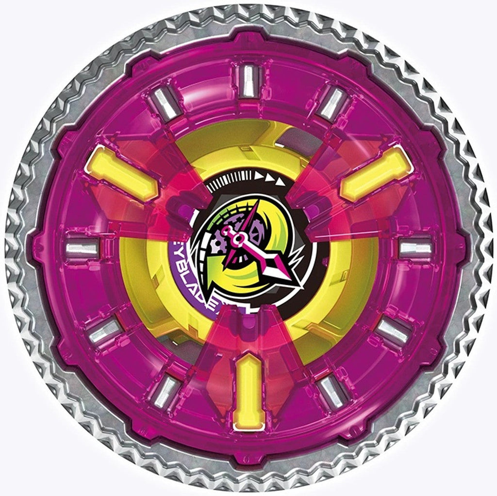 Takara Tomy Beyblade X UX-16 ClockMirage 9-65B 3 Piece Set