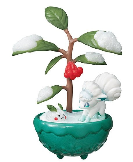 Re-Ment Pokemon Bonsai Collection Vulpix (Alola Form) Action Figure #2 (Japan Import)