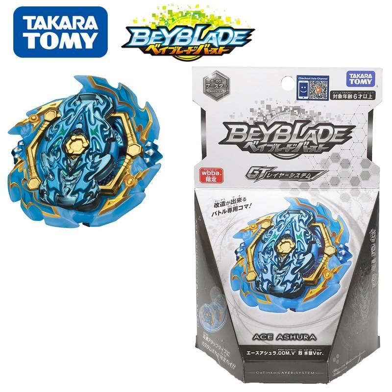 Takara Tomy Japan Beyblade Burst  WBBA Limited Booster B-00 Ace Ashura 00Meteor Variable' Retsu