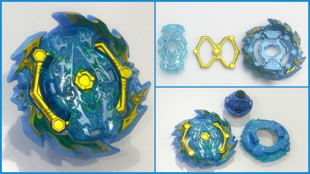 Takara Tomy Japan Beyblade Burst  WBBA Limited Booster B-00 Ace Ashura 00Meteor Variable' Retsu