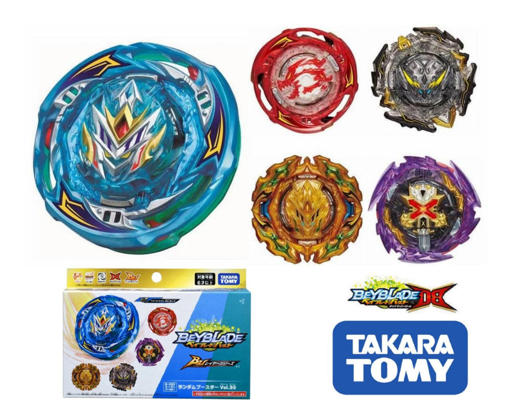 Takara Tomy Beyblade Burst Volume 30 Random Booster B-202 01 to B-202 05 (Choose 1)
