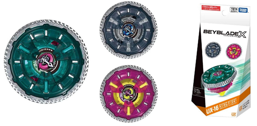 Takara Tomy Beyblade X UX-16 ClockMirage 9-65B 3 Piece Set