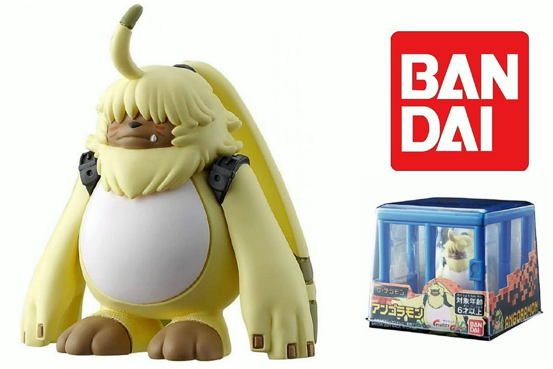 BANDAI Digimon Ghost Game Angoramon Monster Action Figure (Japan Import)