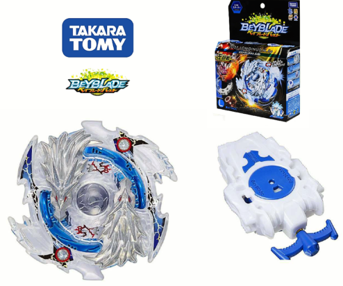 Takara Tomy Japan Beyblade Burst B-66 Starter Lost Longinus Nigh Spiral