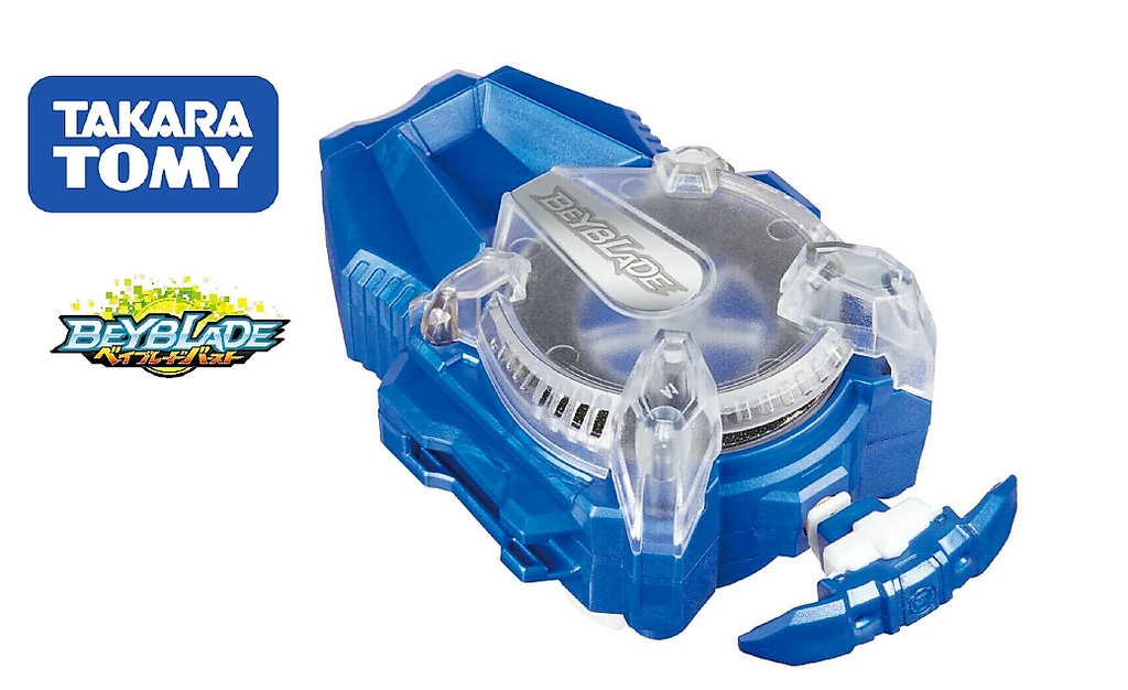 Takara Tomy Beyblade Burst B-166 Left Spin Superking Launcher