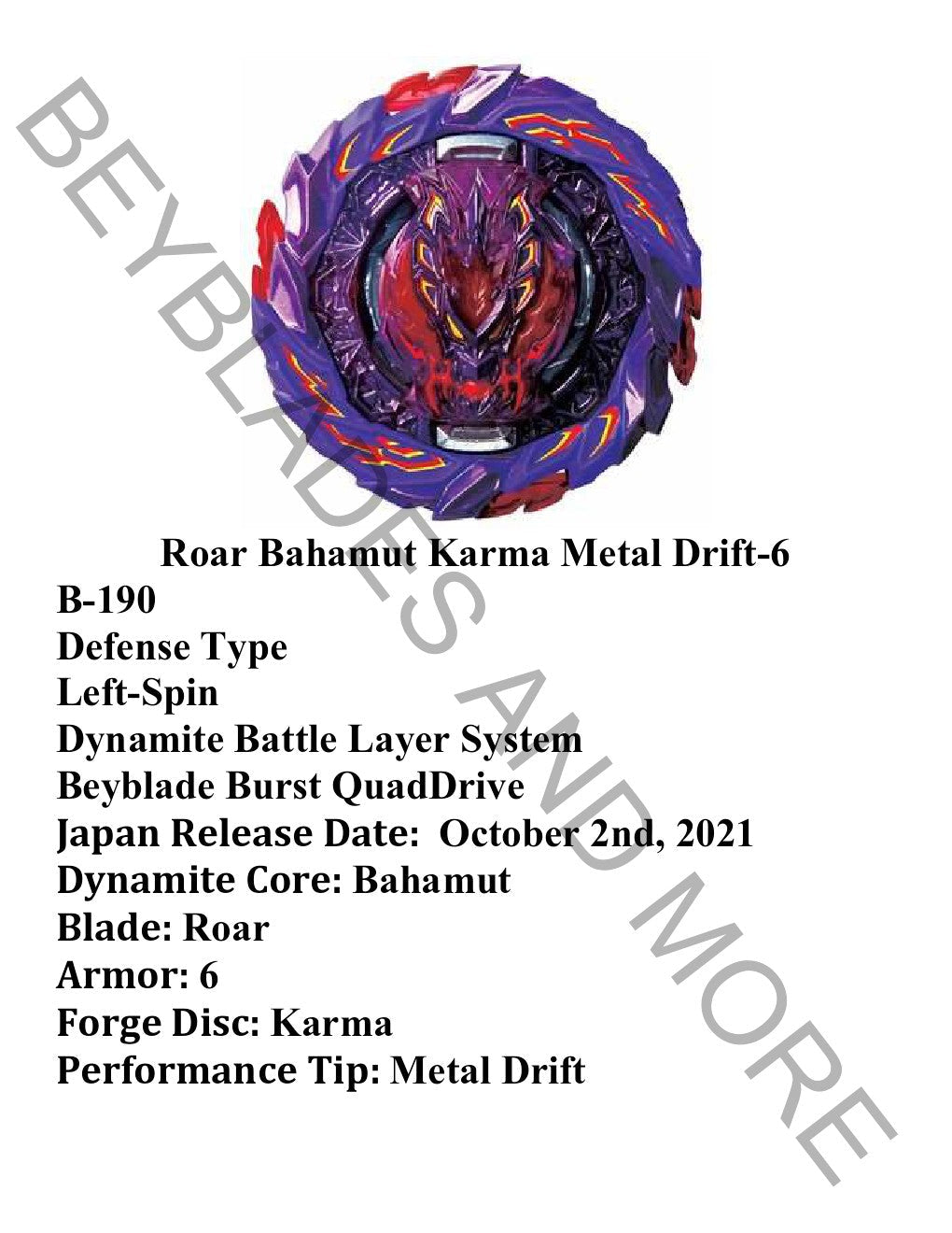 Takara Tomy Japan Dynamite Battle B-190 Battle Set -Stadium, 2 Beys, 2 Launchers