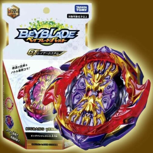 Takara Tomy Beyblade Burst Rise B-157 Bigbang Genesis Hybrid