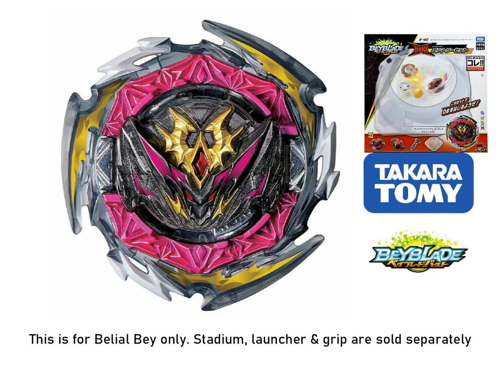 Takara Tomy Japan Dynamite Battle B-182 Beyblade Burst Dynamite Belial Nexus Venture-2 (Special Color Version)