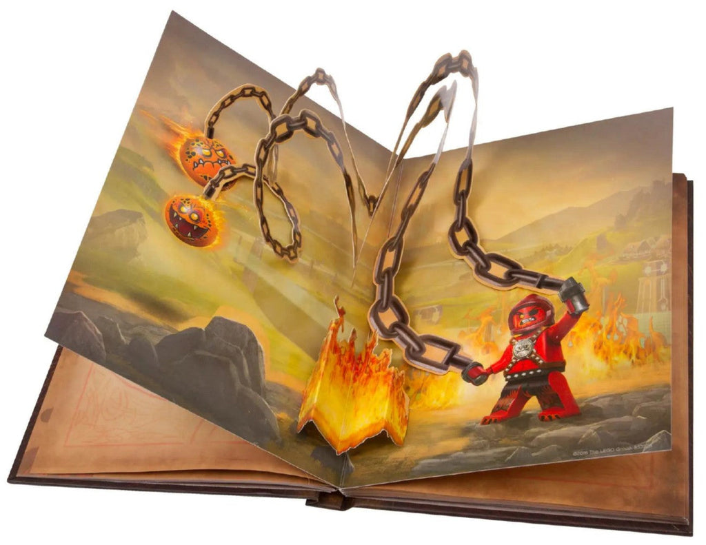 LEGO® NEXO KNIGHTS™ Monsters Sketch Book 853528 VAULTED!