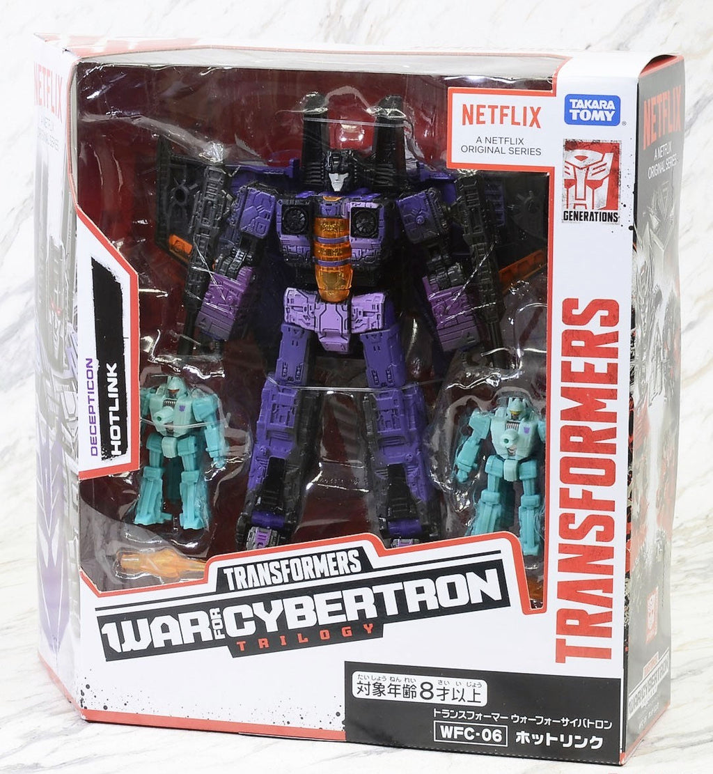 Transformers War for Cybertron Trilogy WFC-06 Hotlink Action Figure
