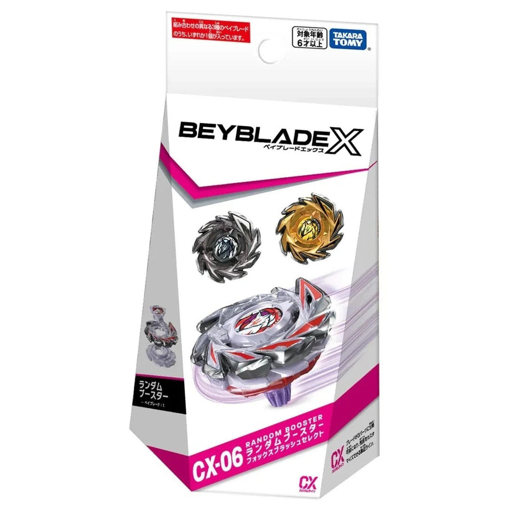Takara Tomy Beyblade X CX-06 01 FoxBrush J9-70GR "PRIZE"
