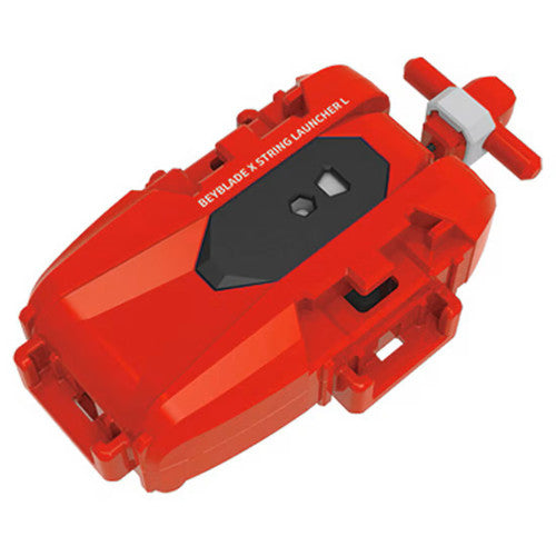 Takara Tomy Beyblade X BX-47 Red String Launcher (Left Turning)