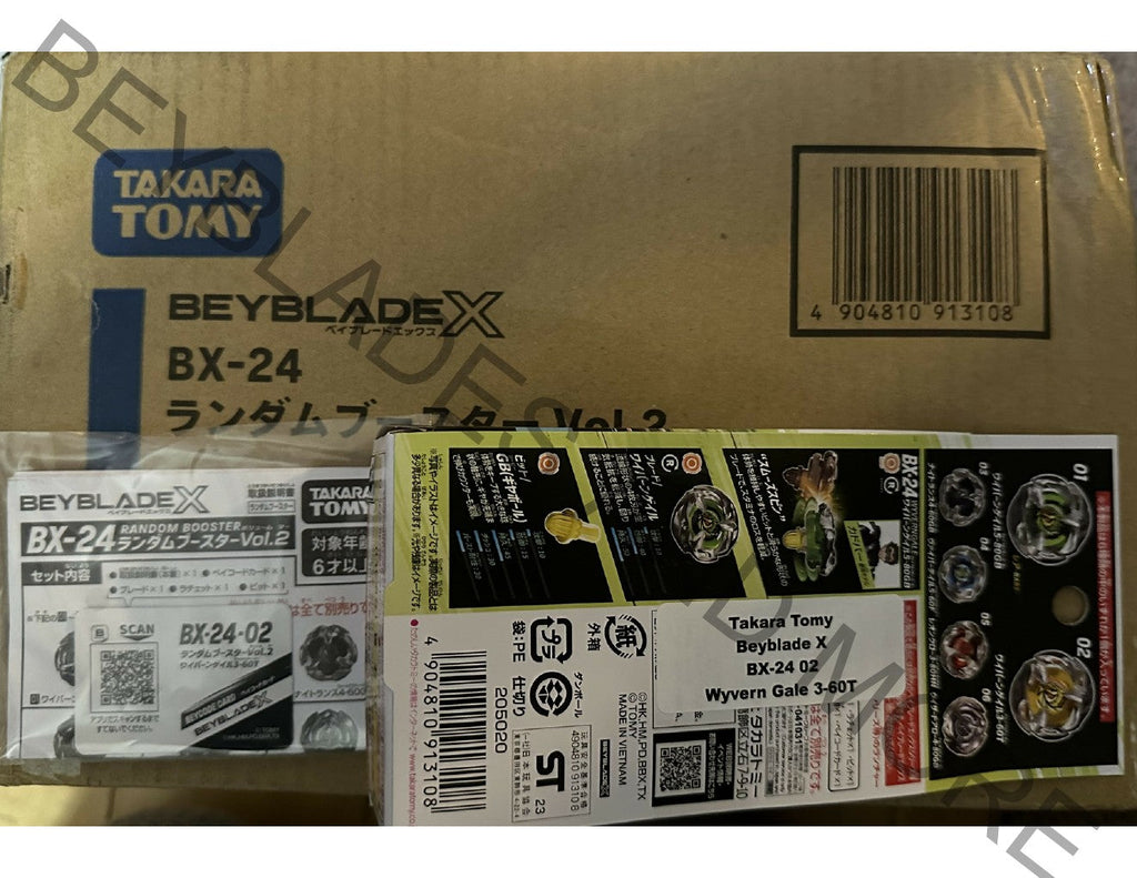 Takara Tomy Beyblade X BX-24 02 Wyvern Gale 3-60T