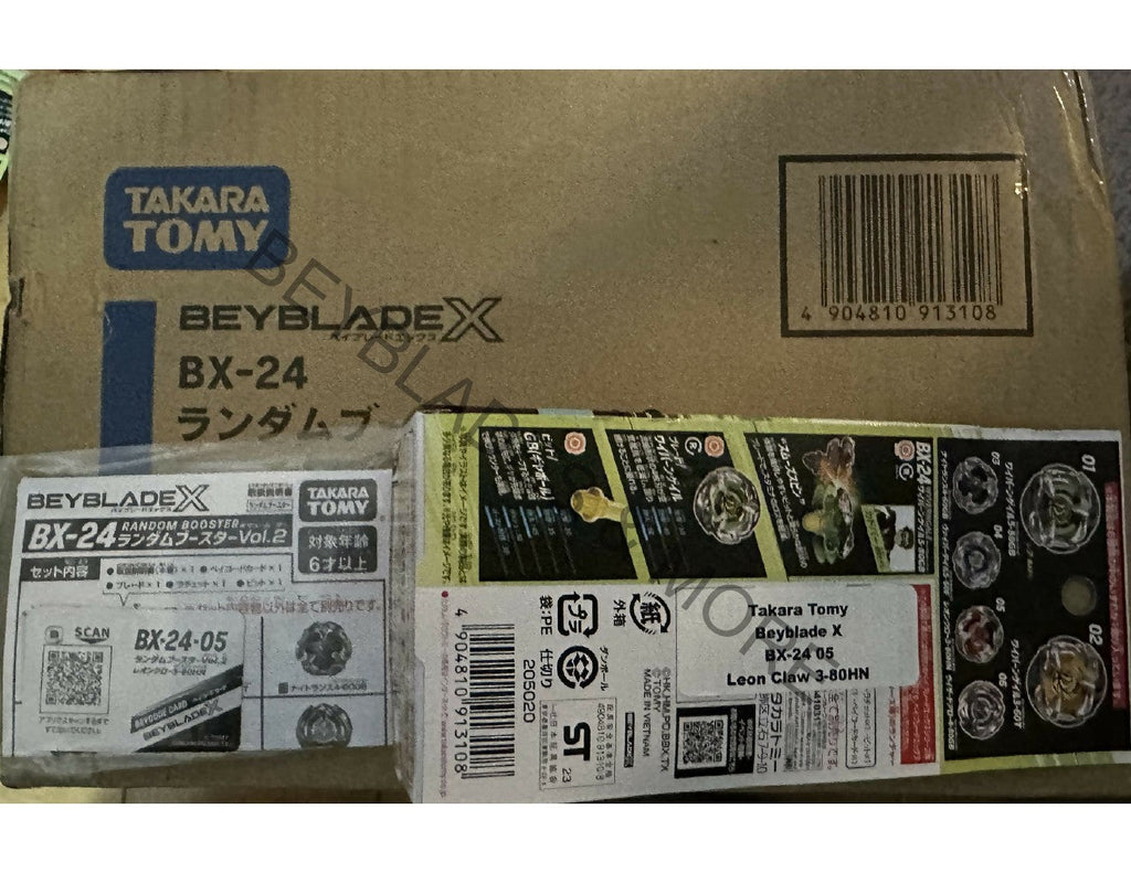 Takara Tomy Beyblade X BX-24 05 Leon Claw 3-80HN