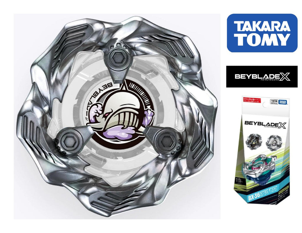Takara Tomy Beyblade X BX-36 03 Whale Wave 3-80GB
