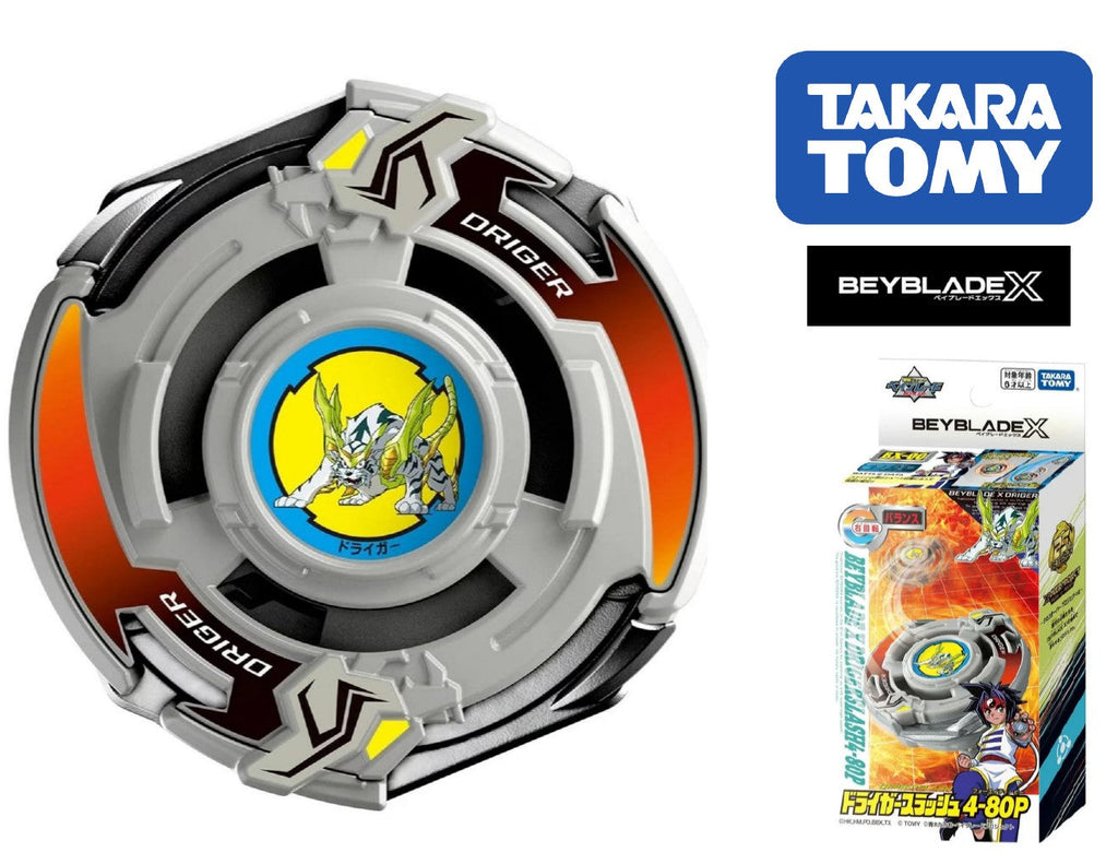 Takara Tomy Beyblade X Limited Edition BXG-04 (BX-00) Driger Slash 4-80P