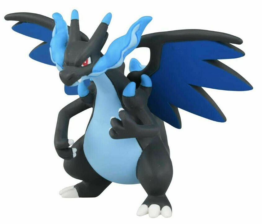 Takara Tomy MS-51 Pokemon Moncolle Mega Charizard X EX Figure (Japan Import)