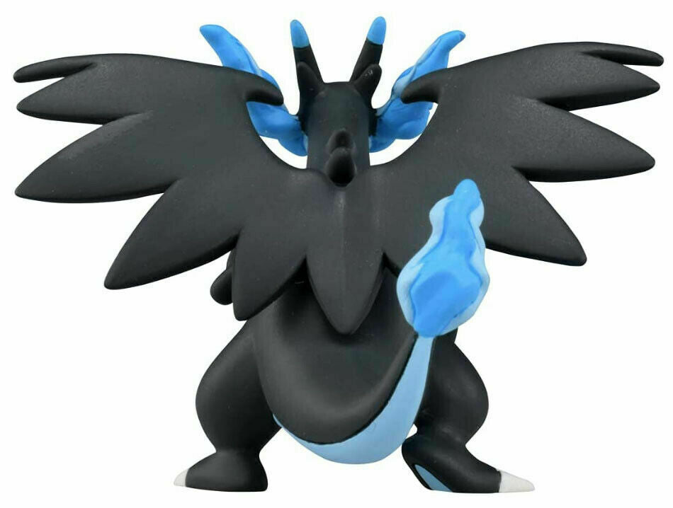 Takara Tomy MS-51 Pokemon Moncolle Mega Charizard X EX Figure (Japan Import)
