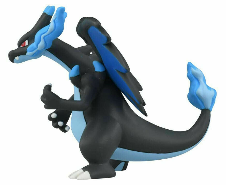 Takara Tomy MS-51 Pokemon Moncolle Mega Charizard X EX Figure (Japan Import)